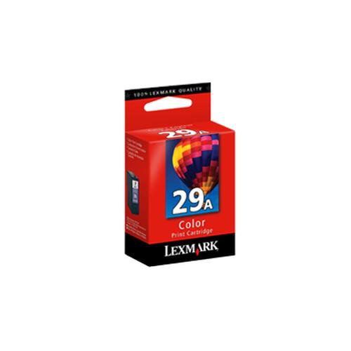 Lexmark 29A ink cartridge 1 pc(s) Original Cyan, Magenta, Yellow