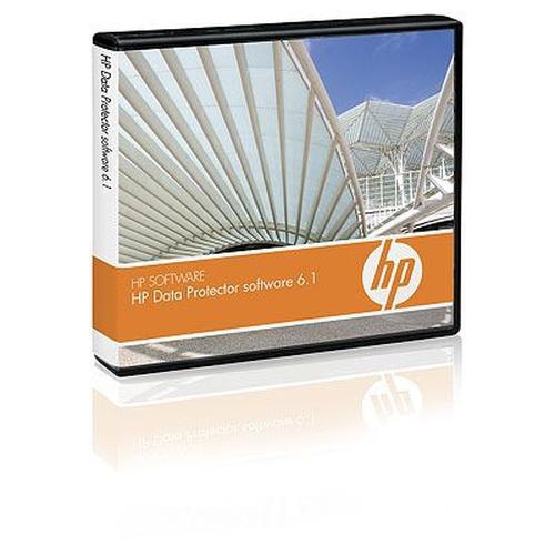 Hewlett Packard Enterprise Data Protector V6.1 Starter Pack Solaris DVD LTU storage networking software