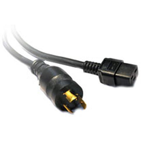 Cisco CAB-AC-C6K-TWLK= power cable Black 4.26 m NEMA L6-20P C19 coupler