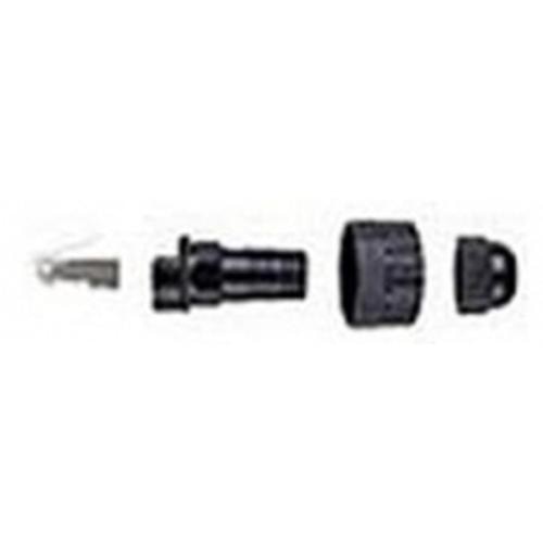 Axis M12 4p, 10 Pcs 4 pin Black
