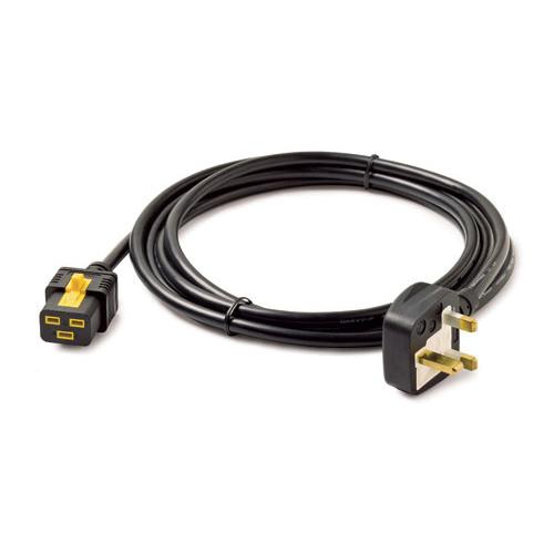 APC AP8756 power cable Black 3 m