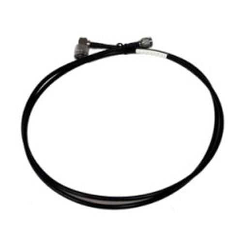Zebra 6m RF LMR 240 coaxial cable Black