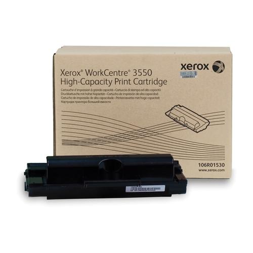 Xerox Genuine WorkCentre 3550 Black Toner Cartridge - 106R01530