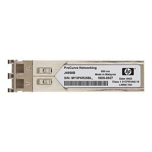 Hewlett Packard Enterprise X120 100M/1G SFP LC LX network transceiver module 1000 Mbit/s