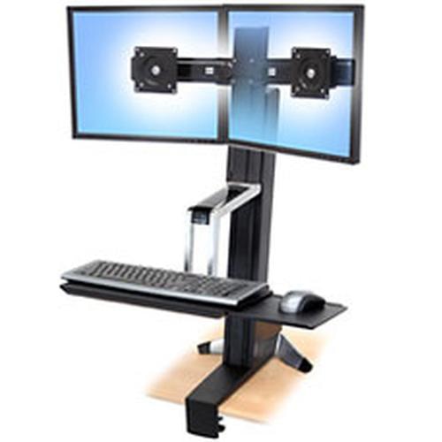 Ergotron 33-341-200 computer desk Black