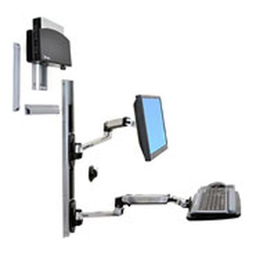 Ergotron LX Series LX Wall Mount System 68.6 cm (27) Black, Silver