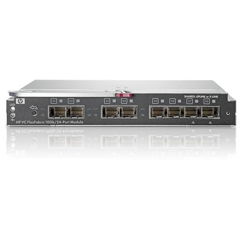 Hewlett Packard Enterprise BladeSystem Virtual Connect FlexFabric 10Gb/24-port Managed Black