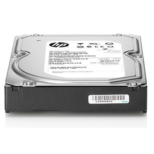 HPE SATA HDD 1TB internal hard drive 7200 RPM 2.5 Serial ATA III