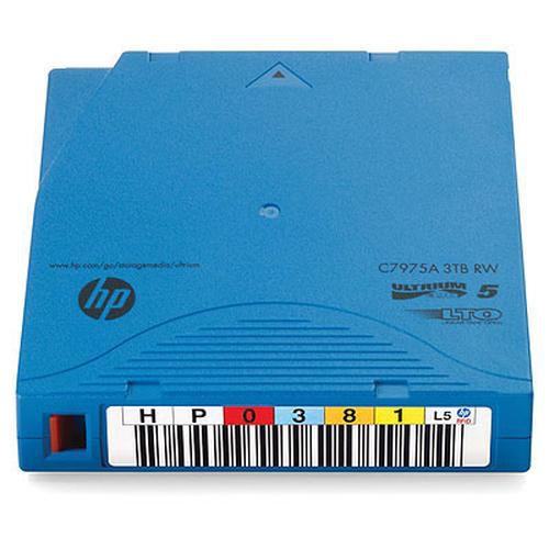 Hewlett Packard Enterprise LTO-5 Ultrium 3TB RFID RW Blank data tape 1.27 cm