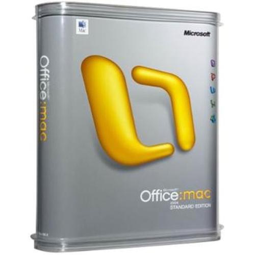 Microsoft Office Mac 2011 Standard, Std SA, OLV NL, 1Y Aq Y1 AP