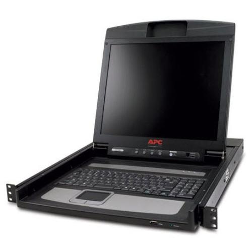 APC AP5717 rack console 43.2 cm (17) Black