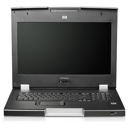 Hewlett Packard Enterprise AZ872A rack console 43.2 cm (17) 1600 x 900 pixels Black
