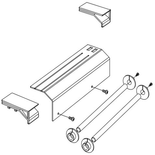 Intermec 1-040565-10 printer/scanner spare part/accessory