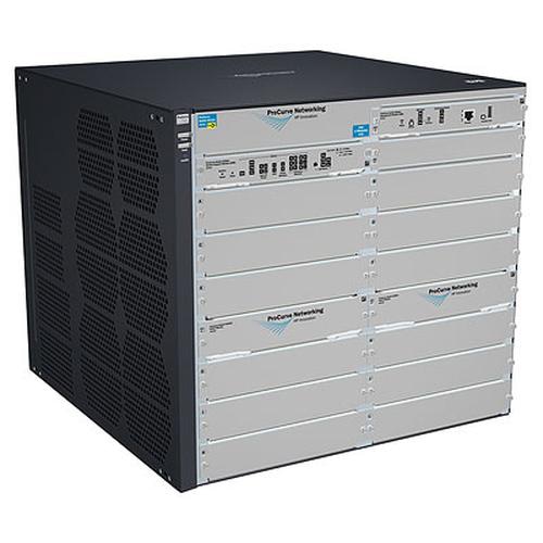 Hewlett Packard Enterprise E8206 zl Switch with Premium Software Managed