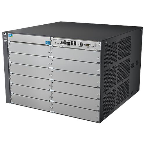 Hewlett Packard Enterprise 5412 zl 7U Grey
