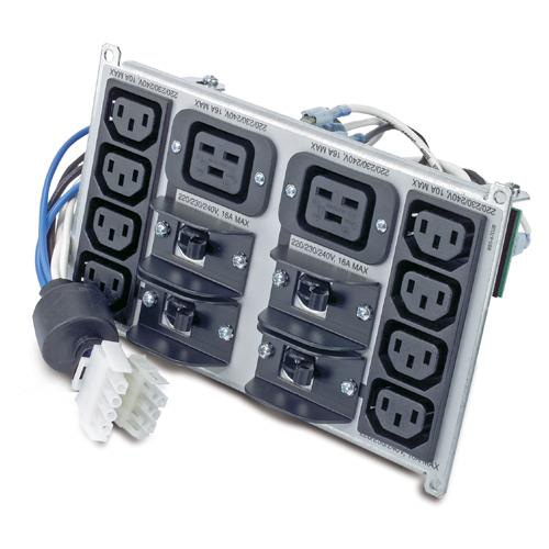 APC Symmetra Backplate power supply unit Black