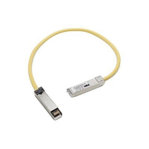 Cisco CAB-SFP-50CM= networking cable Yellow 0.5 m