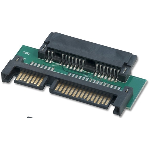 Lindy Micro SATA / SATA Adapter Black, Green