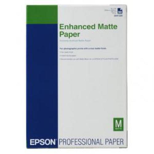 Epson Enhanced Matte Paper, DIN A3+, 192g/m, 100 Sheets