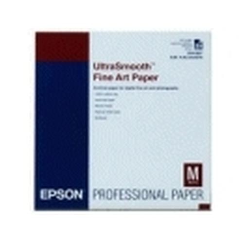 Epson Ultrasmooth Fine Art Paper, A3+, 325g/m, 25 Blatt