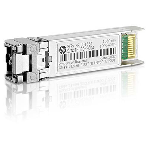 Hewlett Packard Enterprise X132 10G SFP+ LC ER network transceiver module 10000 Mbit/s SFP+