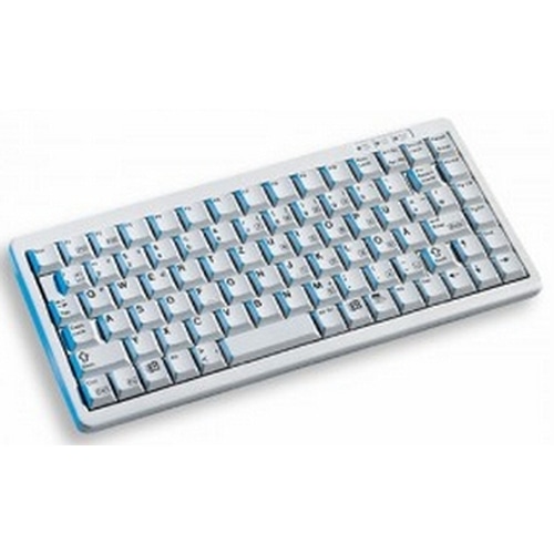 CHERRY Compact- G84-4100 keyboard USB + PS/2 AZERTY Grey