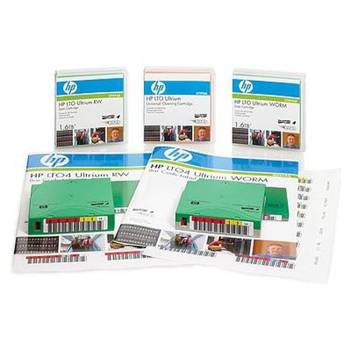 Hewlett Packard Enterprise LTO-5 Ultrium 3TB Eco Case Data Cartridges 20 Pack Blank data tape 1.27 cm
