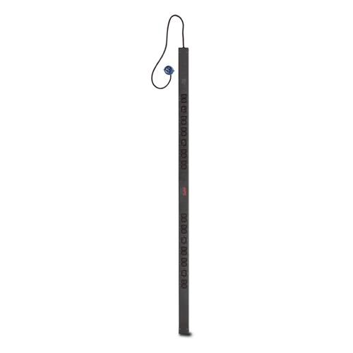 APC Basic Rack PDU power distribution unit (PDU) 24 AC outlet(s) 0U Black