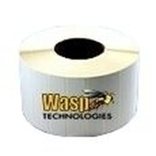 Wasp WPL606 DT Printer Labels - 2.0 x 1.0