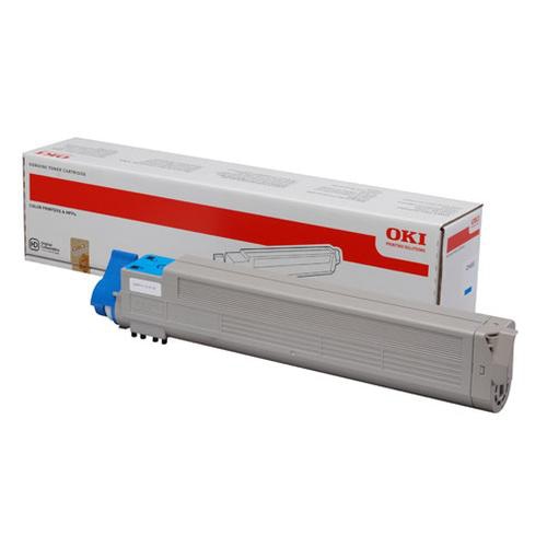 OKI 43837131 toner cartridge 1 pc(s) Original Cyan