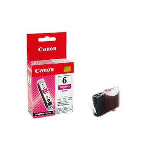Canon BJ Cartridge BCI-6M Magenta ink cartridge Original