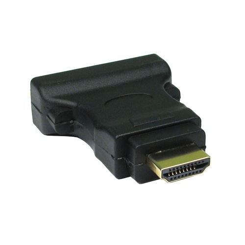 Cables Direct CDL-DV005 cable gender changer DVI-D 19-p HDMI M Black