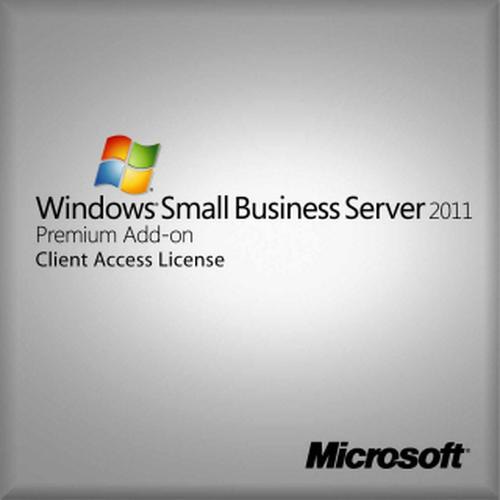 Hewlett Packard Enterprise Windows Small Business Server 2011 Premium Add-On Multilingual