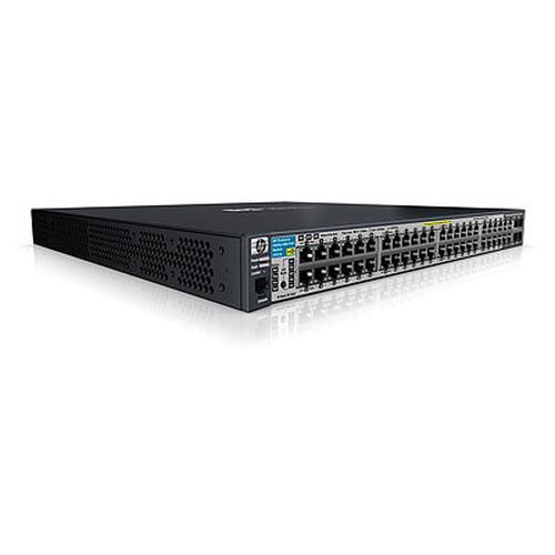 Hewlett Packard Enterprise E3500-48G-PoE+ yl Managed L3 Power over Ethernet (PoE)