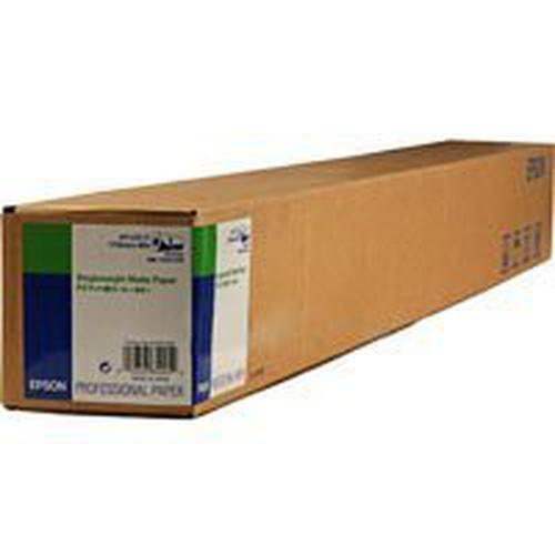 Epson Singleweight Matte Paper Roll, 44 x 40 m, 120g/m