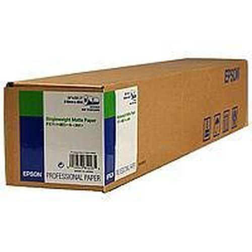Epson Singleweight Matte Paper Roll, 24 x 40 m, 120g/m