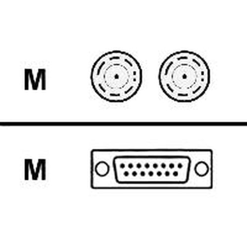 Cisco CAB-E1-BNC= networking cable Black 5 m