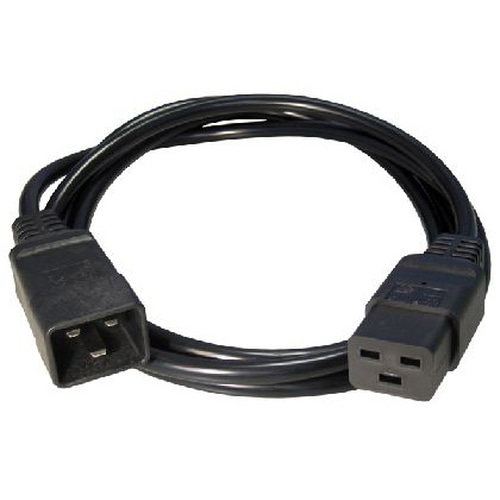 Cables Direct RB-294 power cable Black 2.5 m