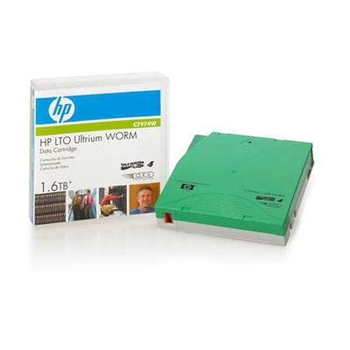 Hewlett Packard Enterprise LTO4 Ultrium 1.6TB WORM Blank data tape LTO 1.27 cm