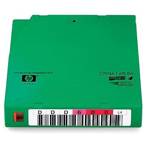 Hewlett Packard Enterprise C7974AN backup storage media Blank data tape 800 GB LTO 1.27 cm
