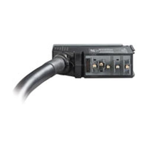 APC IT Power Distribution Module 3 Pole 5 Wire 63A IEC309 500cm power distribution unit (PDU) 1 AC outlet(s) Black
