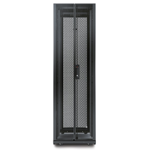 APC AR3810 rack cabinet 42U Freestanding rack Black