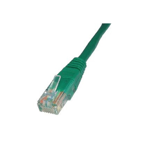Cables Direct 2m Cat5e networking cable Green