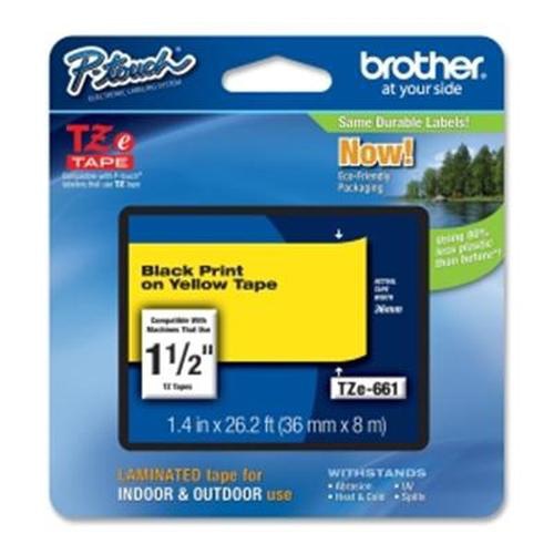 Brother TZe-661 label-making tape TZ