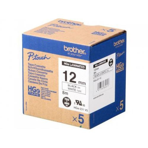 Brother HGe-231V5 label-making tape