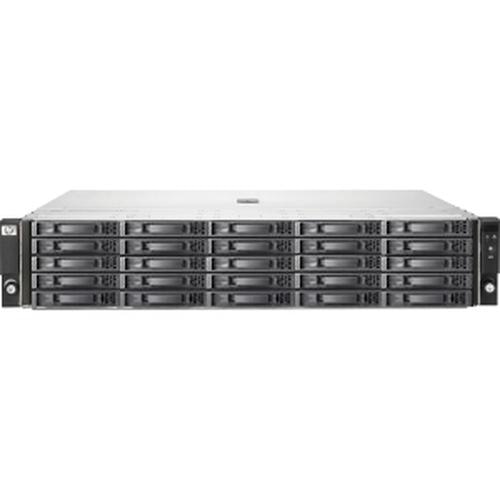 Hewlett Packard Enterprise StorageWorks M6625 disk array Rack (2U) Black, Silver