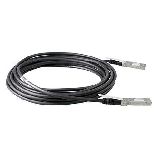 Hewlett Packard Enterprise C-series SFP+ / SFP+ Active Copper DAC 7.0m InfiniBand cable 7 m SFP+ Black