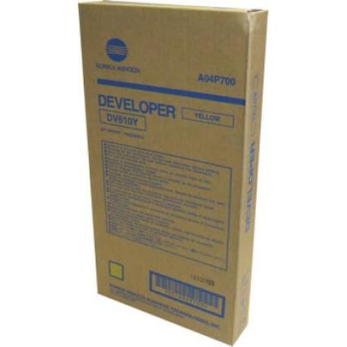 Konica Minolta DV610Y developer unit 200000 pages