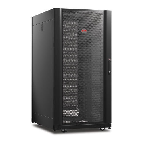 APC AR3814 rack cabinet 24U Freestanding rack Black