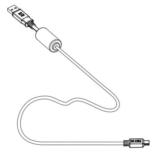 Zebra P1027715 USB cable USB 2.0 Mini-USB A USB A